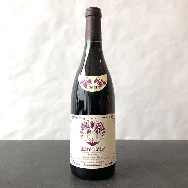 2018 Domaine Chambeyron-Manin Côte-Rôtie Côte Brune, Rhône, France