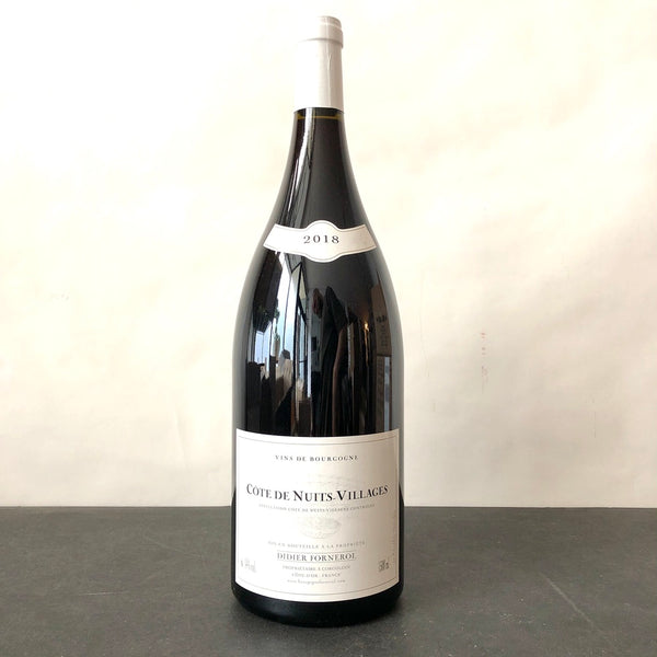 2018 Domaine Didier Fornerol Cote de Nuits-Villages Burgundy 1.5L Magnum, France