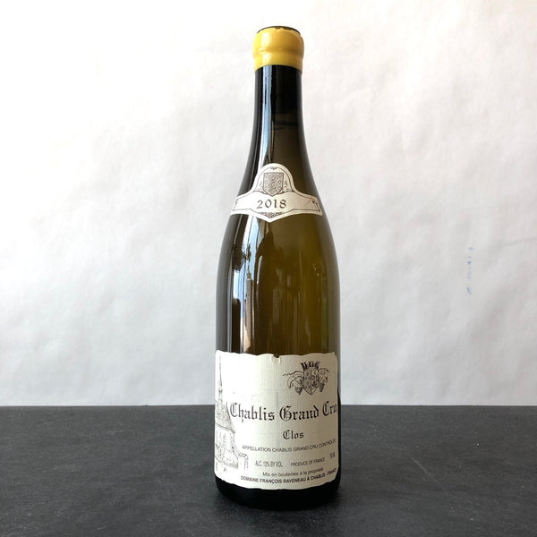 2018 Domaine Francois Raveneau Les Clos, Chablis Grand Cru, France