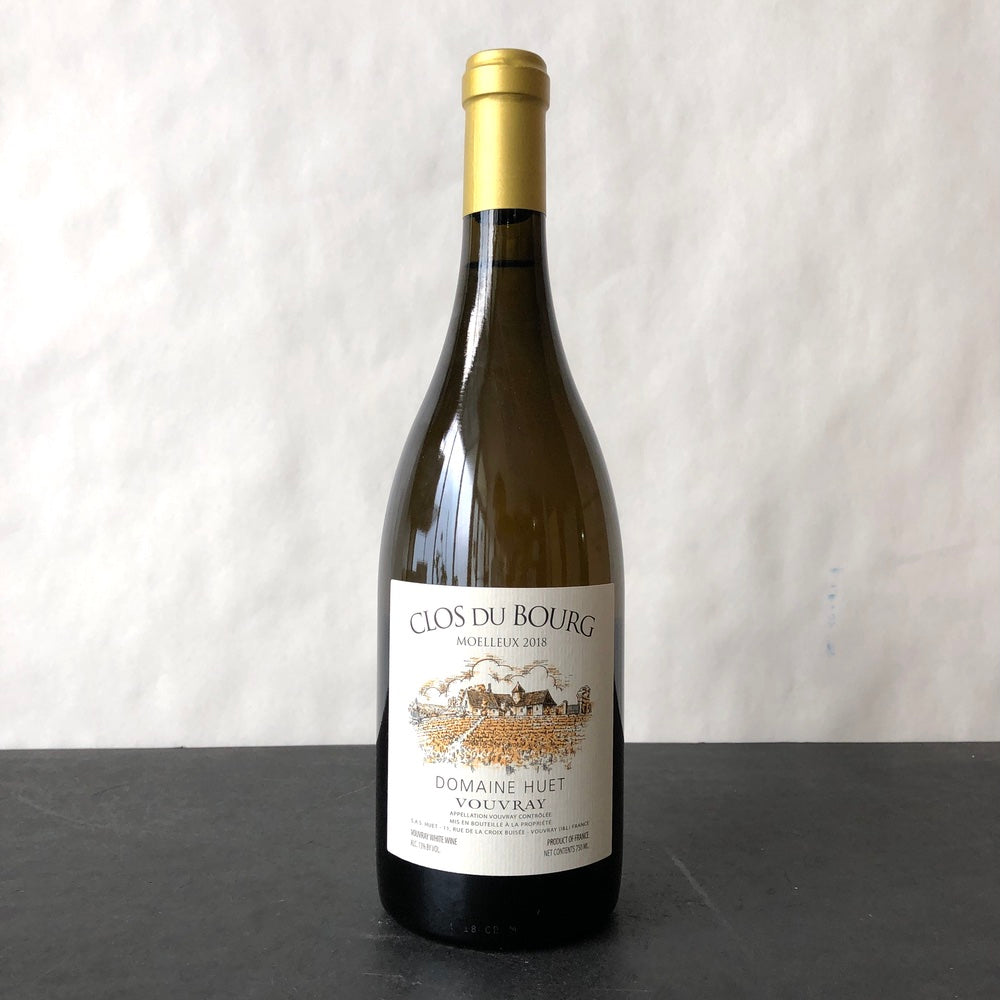 2018 Domaine Huet, Vouvray Moelleux 'Clos du Bourg, Loire, France