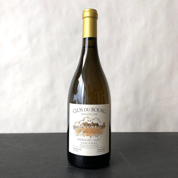 2018 Domaine Huet, Vouvray Moelleux 'Clos du Bourg, Loire, France