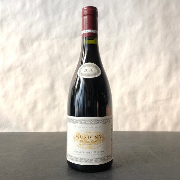 2018 Domaine Jacques-Frederic Mugnier Le Musigny Grand Cru Cote de Nuits, France