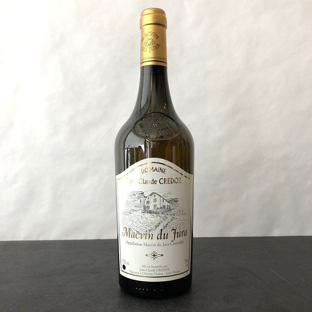 2018 Domaine Jean-Claude Credoz Macvin du Jura France