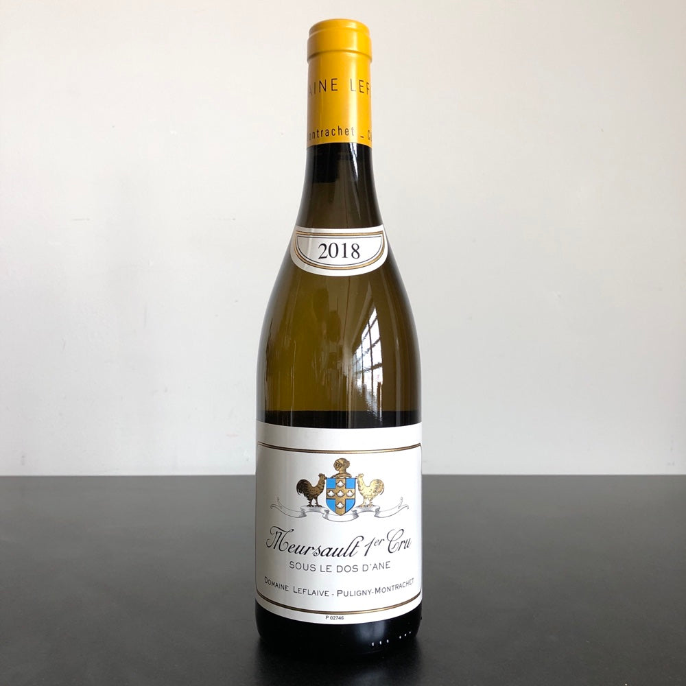 2022 Domaine Leflaive Sous le Dos d'Ane, Meursault Premier Cru, France