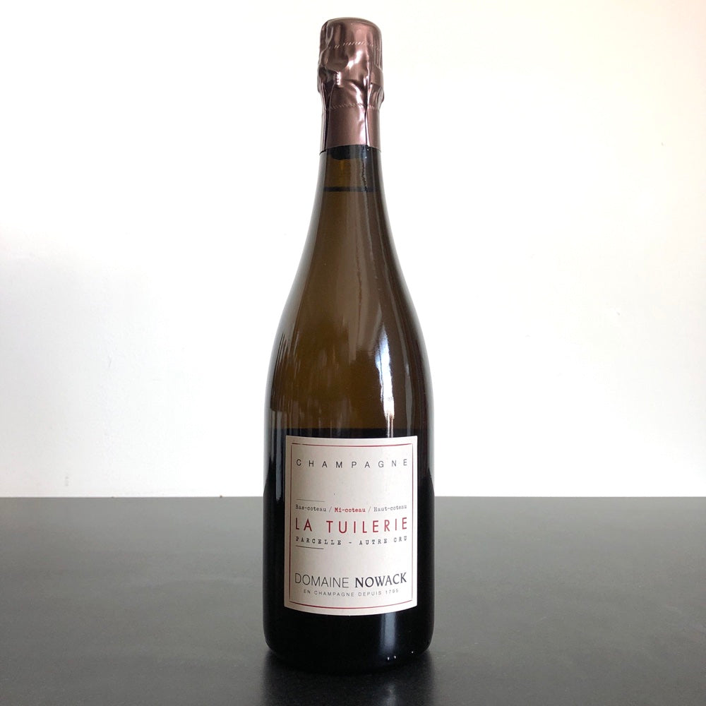 2018 Domaine Nowack 'La Tuilerie' Chardonnay Extra Brut Champagne, France