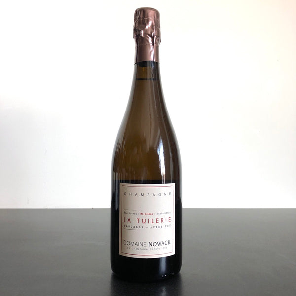 2018 Domaine Nowack 'La Tuilerie' Chardonnay Extra Brut Champagne, France