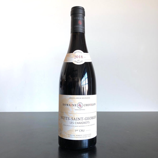 2018 Domaine Robert Chevillon Les Chaignots, Nuits-Saint-Georges Premier Cru, France