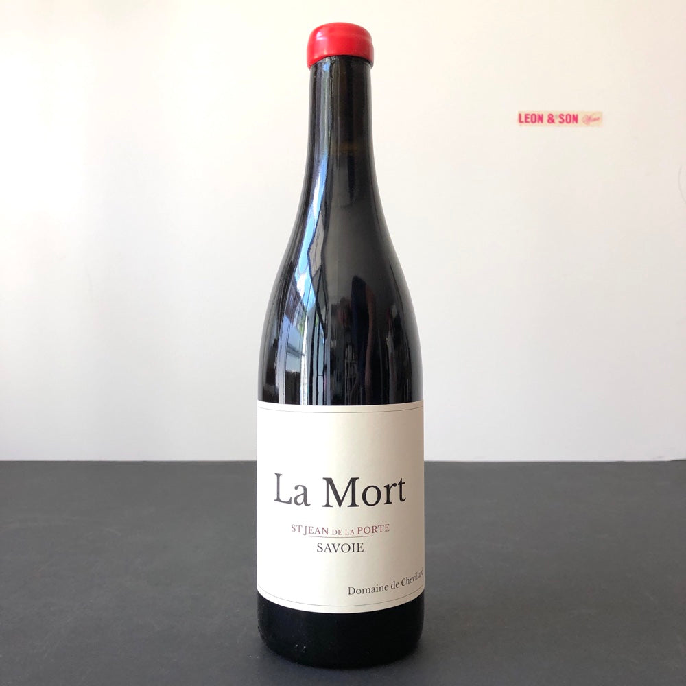 2018 Domaine de Chevillard, La Mort Mondeuse, Vin de Savoie, France