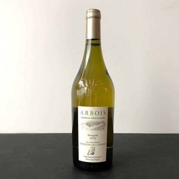 2018 Domaine de La Pinte Arbois Savagnin Ouille 60 Mois, Jura, France