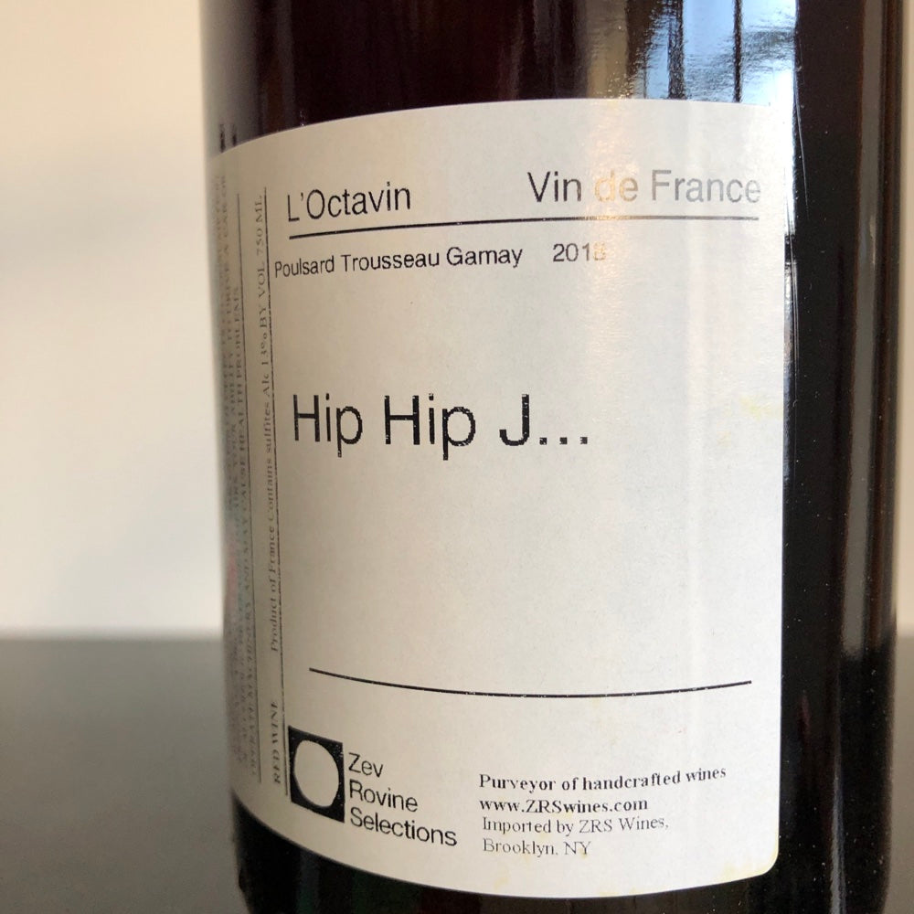 2018 Domaine de l'Octavin "Hip Hip J" VDF Poulsard