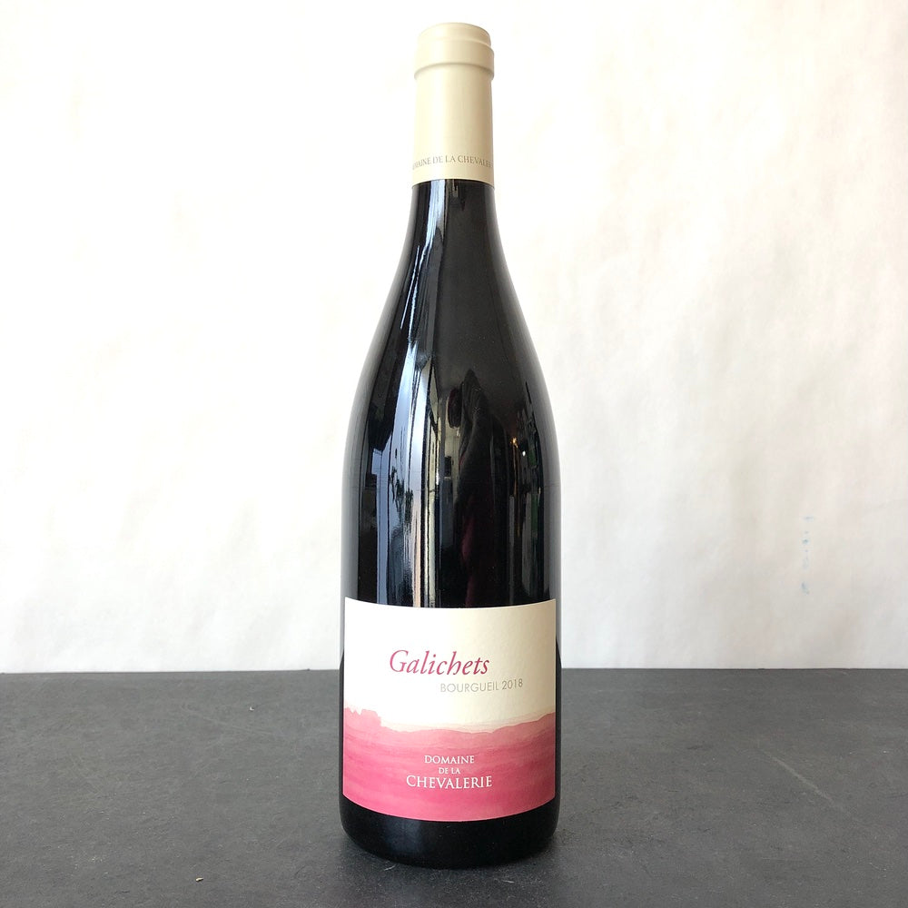 2018 Domaine de la Chevalerie, Bourgueil 'Galichets', Loire, France