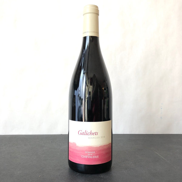 2018 Domaine de la Chevalerie, Bourgueil 'Galichets', Loire, France