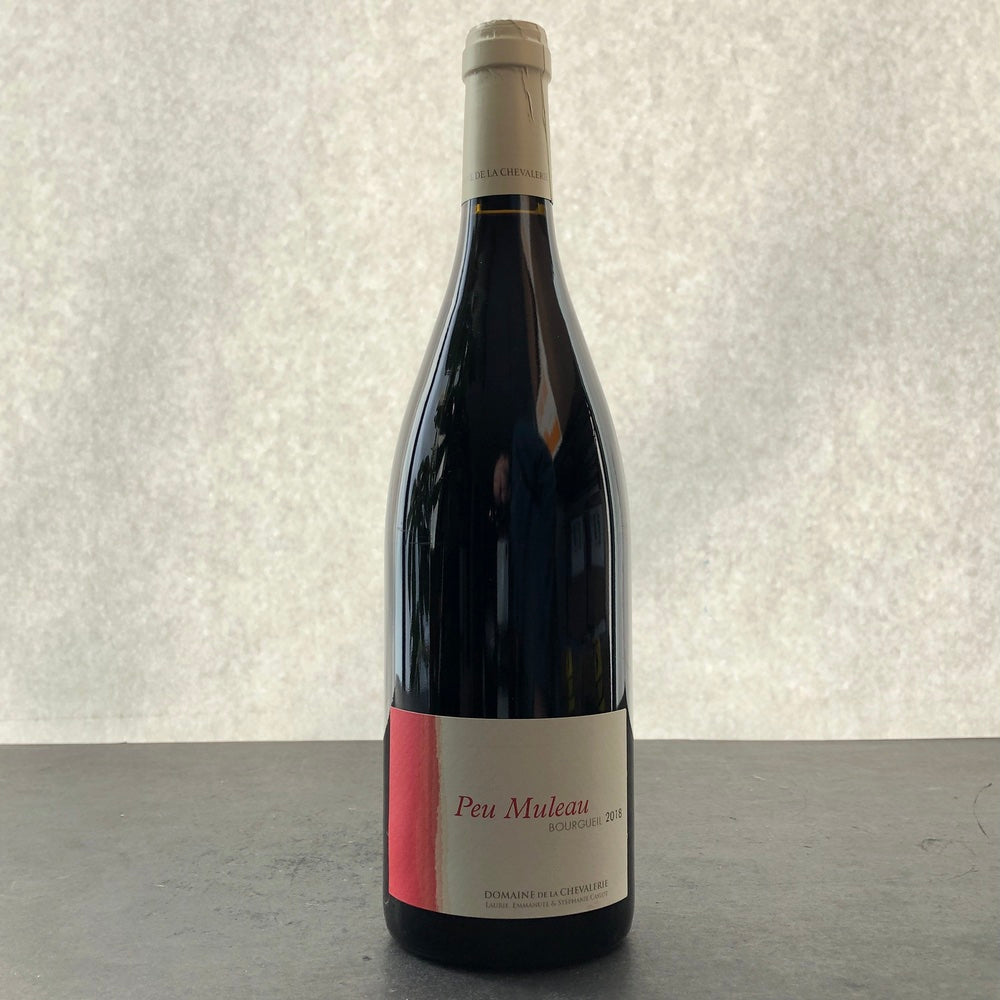 2018 Domaine de la Chevalerie, Bourgueil 'Peu Muleau', Loire, France