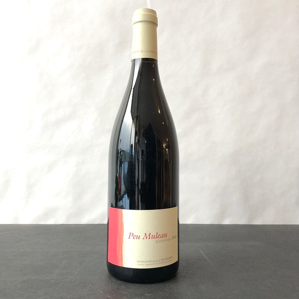 2018 Domaine de la Chevalerie, Bourgueil 'Peu Muleau', Loire, France