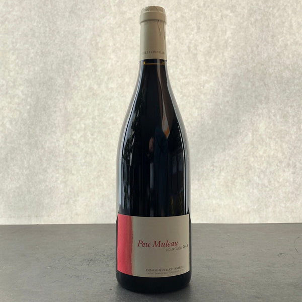 2018 Domaine de la Chevalerie, Bourgueil 'Peu Muleau', Loire, France