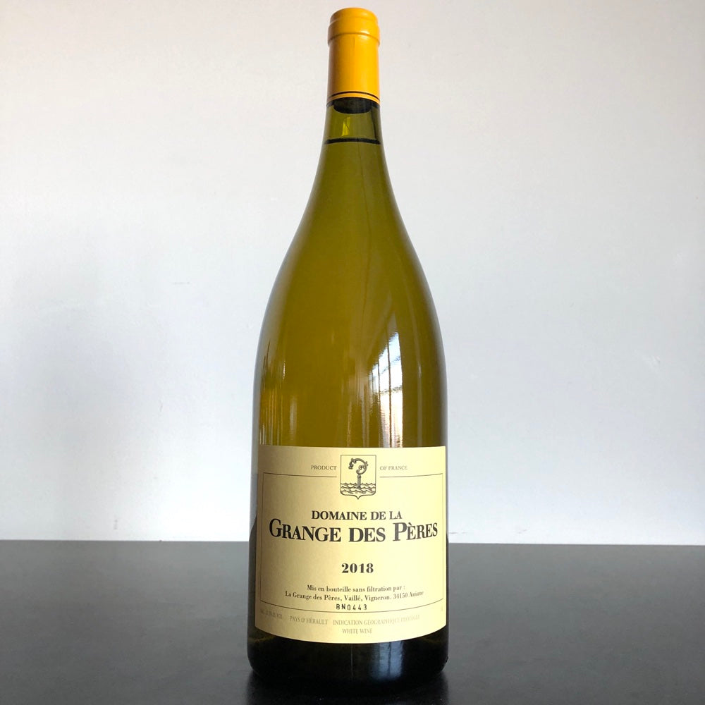 2018 Domaine de la Grange des Peres Blanc 1.5L Magnum, IGP Pays de l'Herault, France