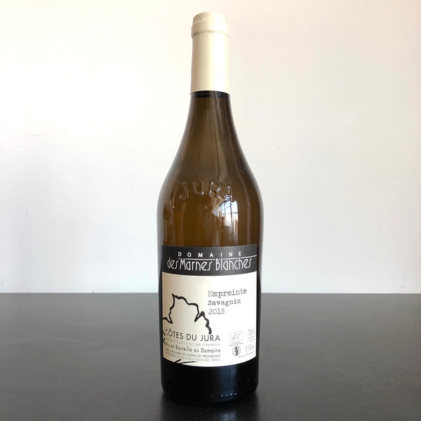 2018 Domaine des Marnes Blanches Cotes du Jura 'Empreinte' Savagnin France