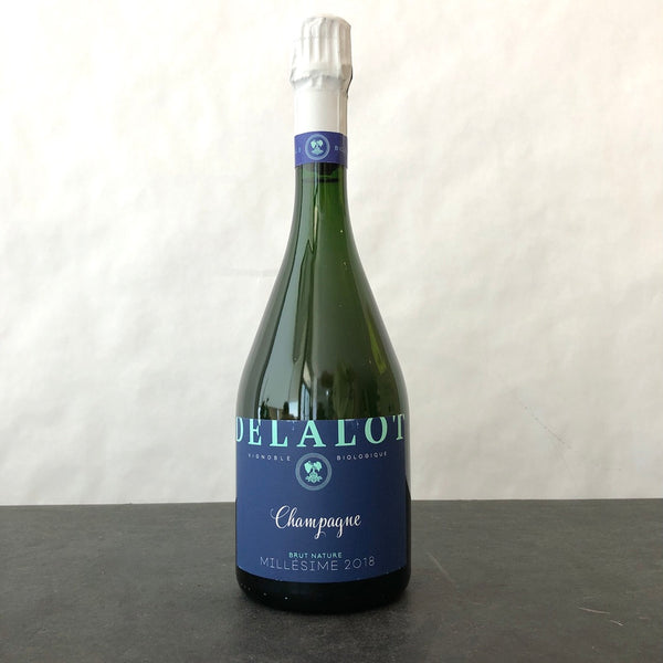 2018 Eliane Delalot Brut Nature Millesime Champagne, France