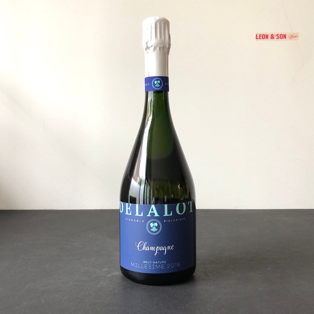 2018 Eliane Delalot Brut Nature Millesime, Champagne, France