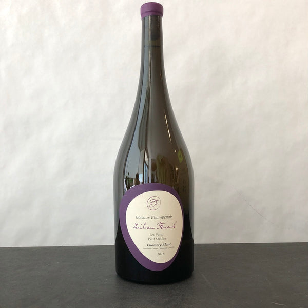 2018 Emilien Feneuil Coteaux Champenois Chamery Blanc 'Les Puits' Petit Meslier Champagne, France Magnum (1.5L)