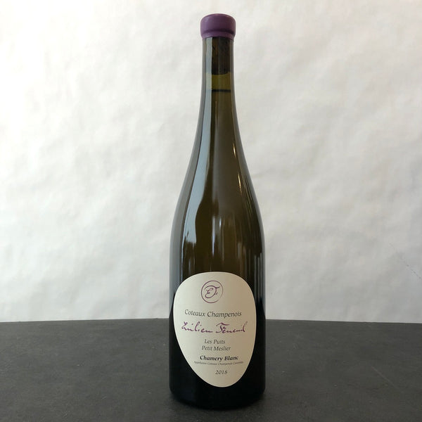 2018 Emilien Feneuil Coteaux Champenois Chamery Blanc 'Les Puits' Petit Meslier Champagne, France