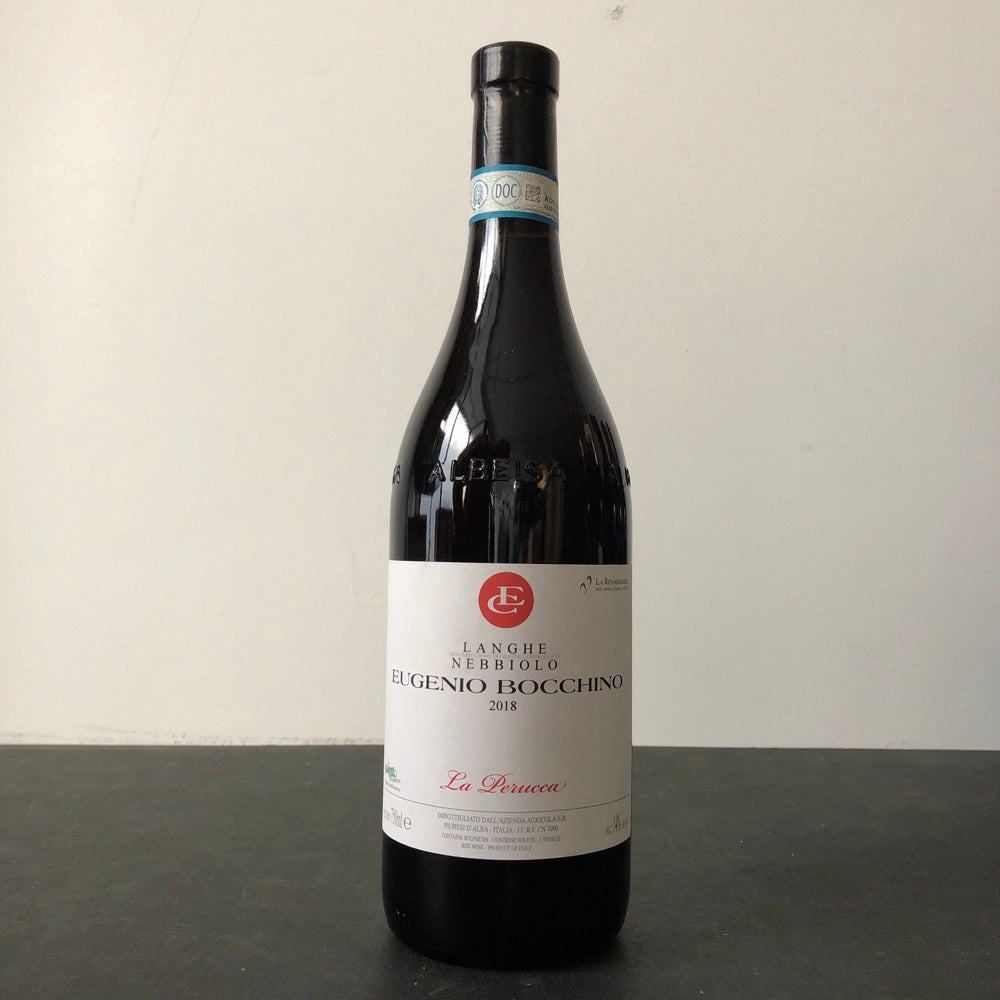 2018 Eugenio Bocchino La Perucca Nebbiolo d'Alba, Piedmont, Italy