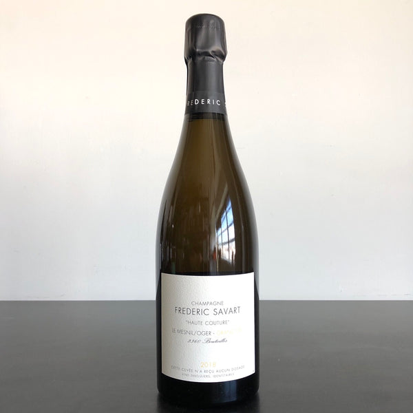 2018 Frederic Savart 'Haute Couture' Le Mesnil sur Oger, Grand Cru Extra Brut, Champagne, France
