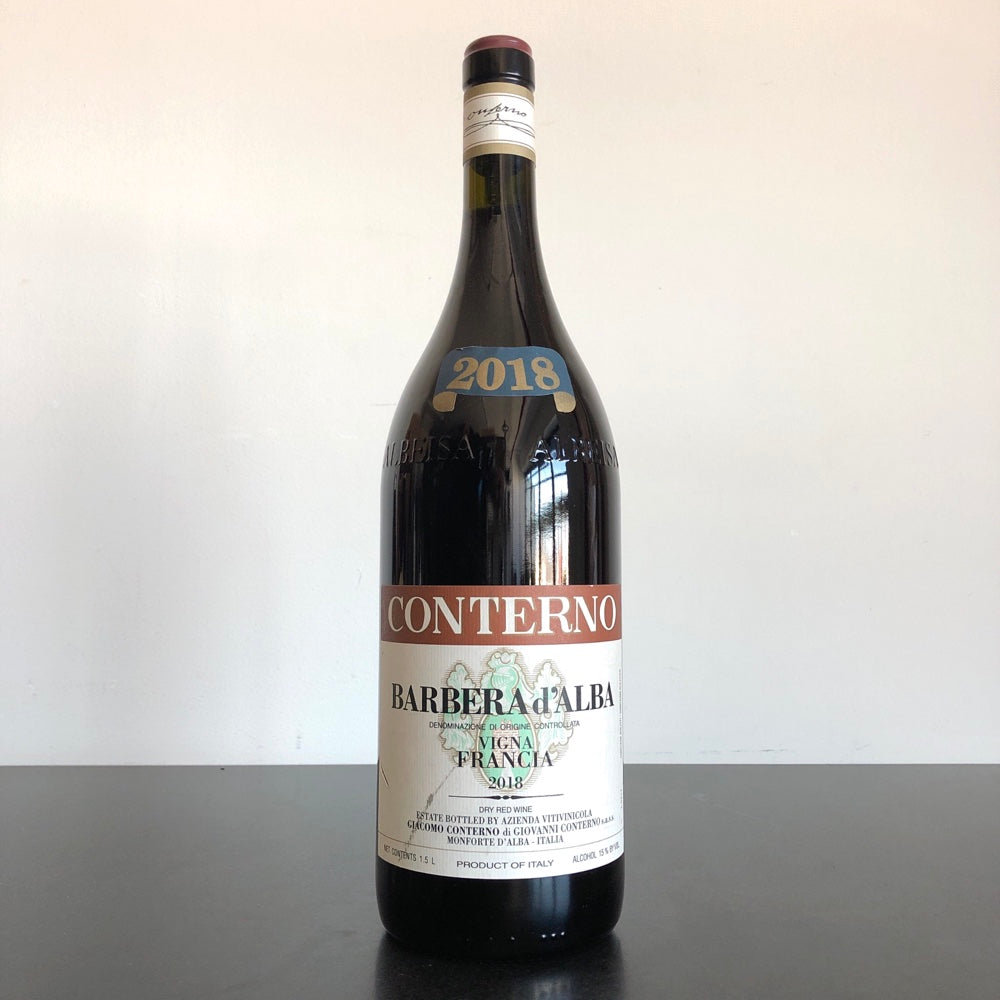2018 Giacomo Conterno Vigna Francia Barbera d'Alba 1.5L Magnum Piedmont, Italy