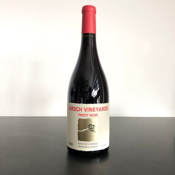2018 Hirsch Vineyards 'Raschen Ridge' Pinot Noir Sonoma Coast, USA
