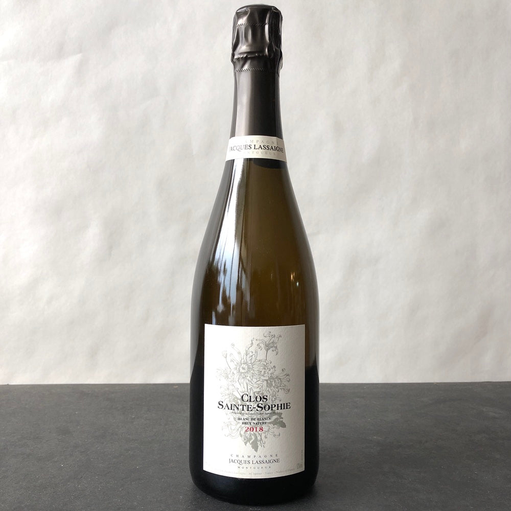 2018 Jacques Lassaigne Clos Sainte-Sophie Blanc de Blancs Brut Nature, Champagne, France