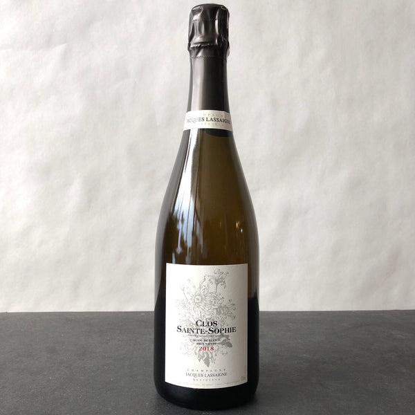 2018 Jacques Lassaigne Clos Sainte-Sophie Blanc de Blancs Brut Nature, Champagne, France