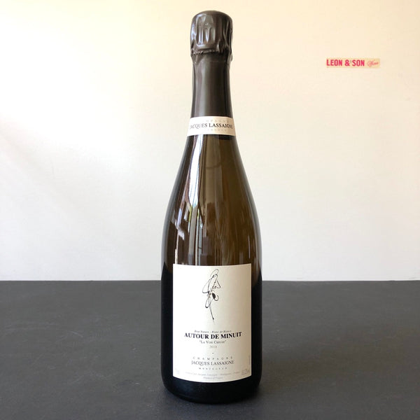 2018 Jacques Lassaigne 'Autour de Minuit' Blanc de Blancs Brut Nature, Champagne, France