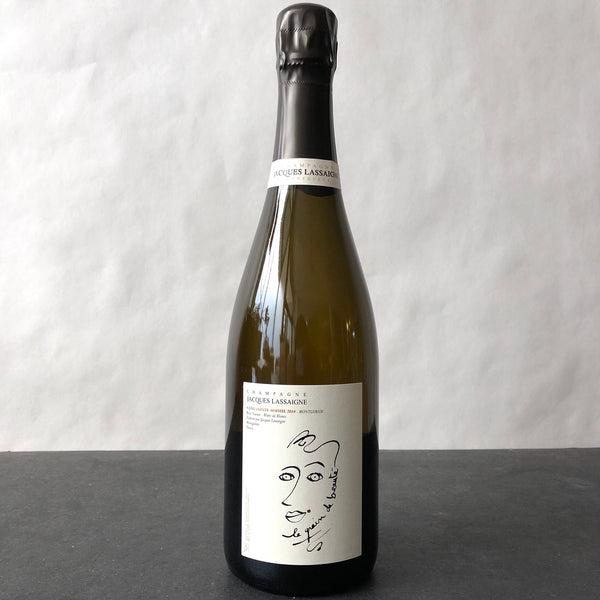 2018 Jacques Lassaigne 'Grain de Beaute' Blanc De Blancs Brut Nature, Champagne, France