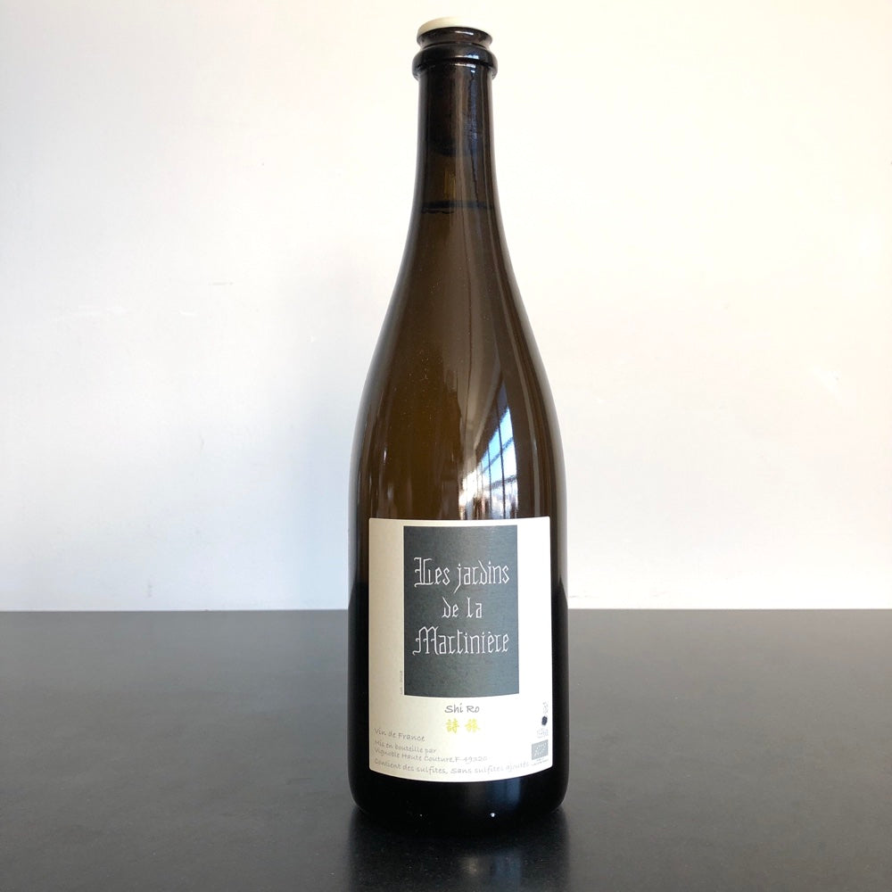 2018 Jardins de la Martiniere Shi Ro VDF White