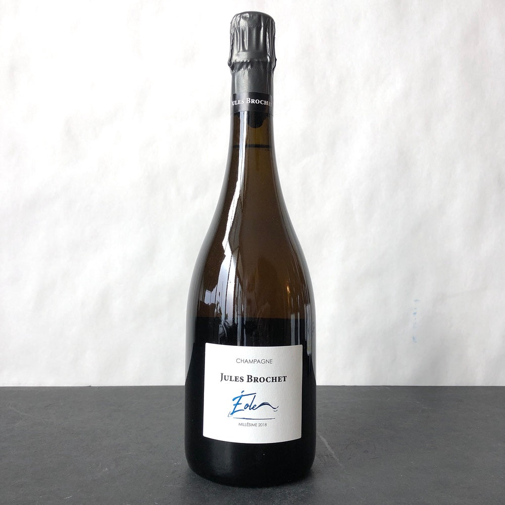2018 Jules Brochet 'Eole' Millesime Brut Nature, Champagne, France