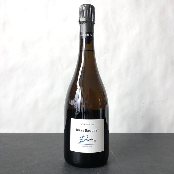 2018 Jules Brochet 'Eole' Millesime Brut Nature, Champagne, France