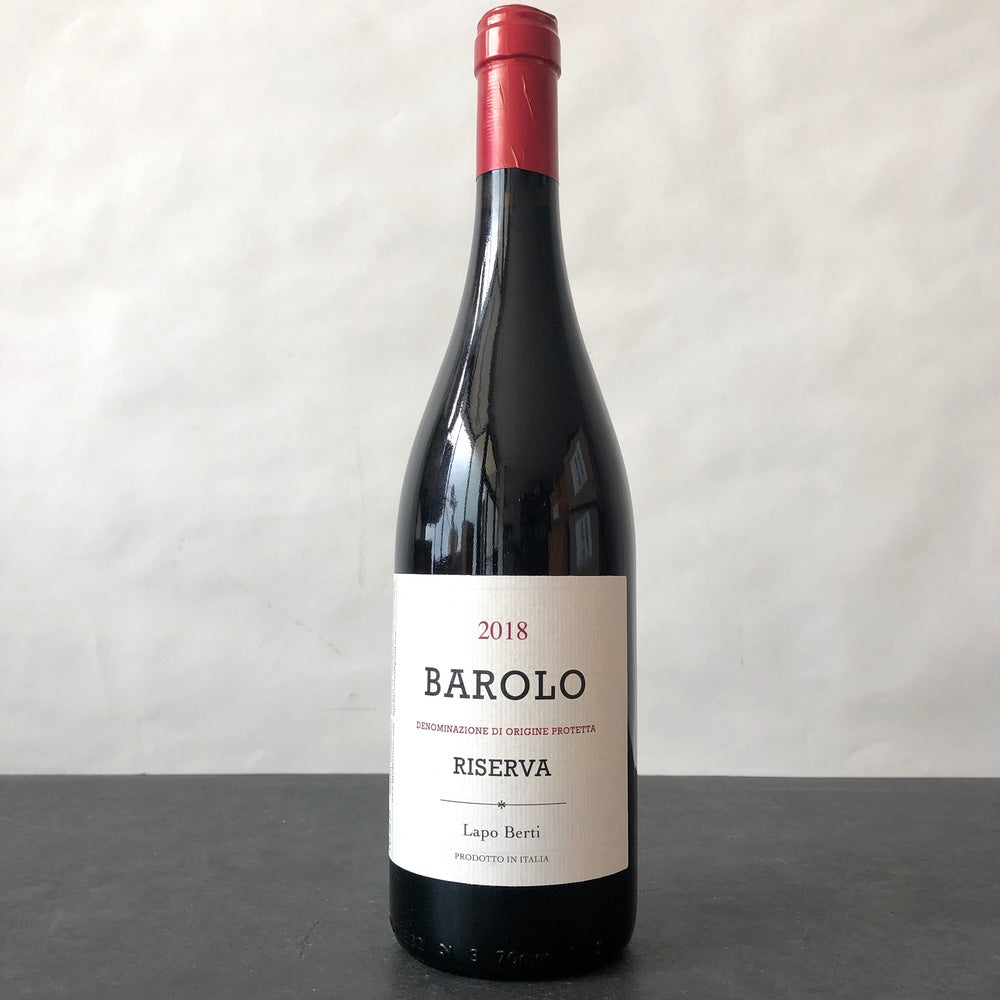 2018 Lapo Berti Barolo Riserva DOCG Piedmont, Italy