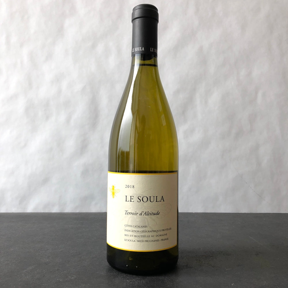 2018 Le Soula Blanc Côtes Catalanes, France