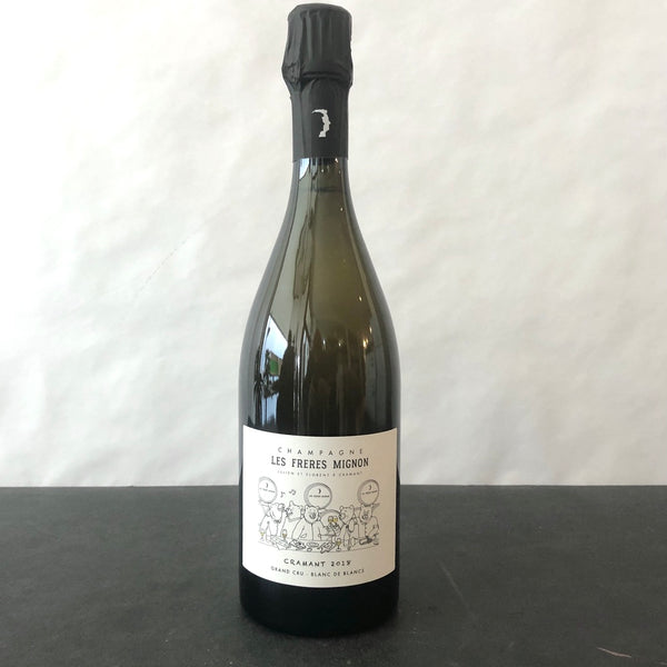 2018 Les Freres Mignon Cramant Grand Cru Extra Brut Millesime, Champagne, France