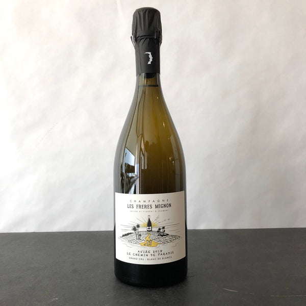 2018 Les Freres Mignon Le Chemin de Paradis Grand Cru Avize Extra Brut, Champagne, France