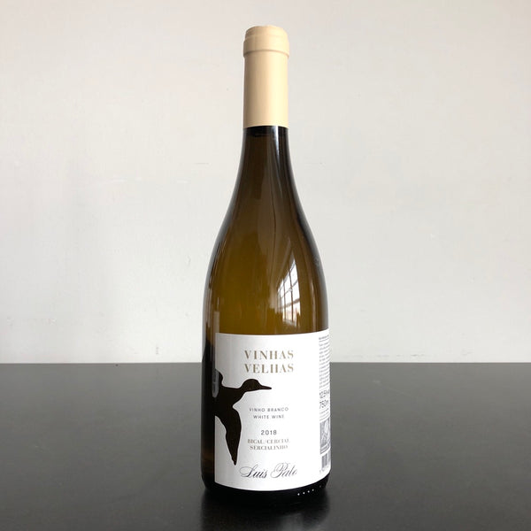 2018 Luis Pato Vinhas Velhas Branco Beiras, Portugal