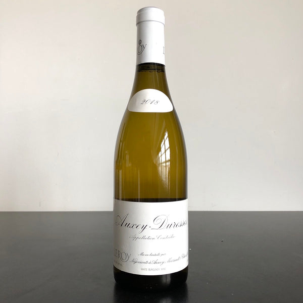 2018 Maison Leroy Auxey-Duresses Blanc, Burgundy, France