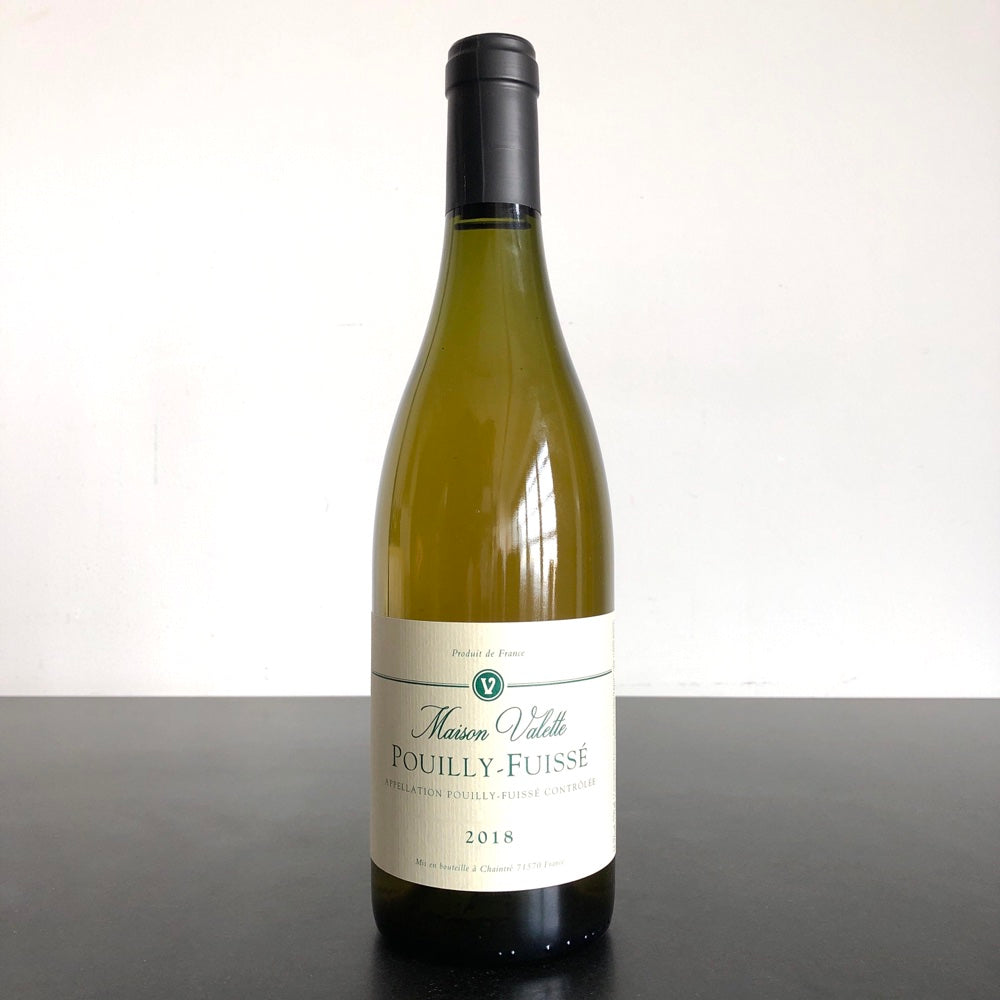 2018 Maison Valette Pouilly-Fuisse Tradition Maconnais, France