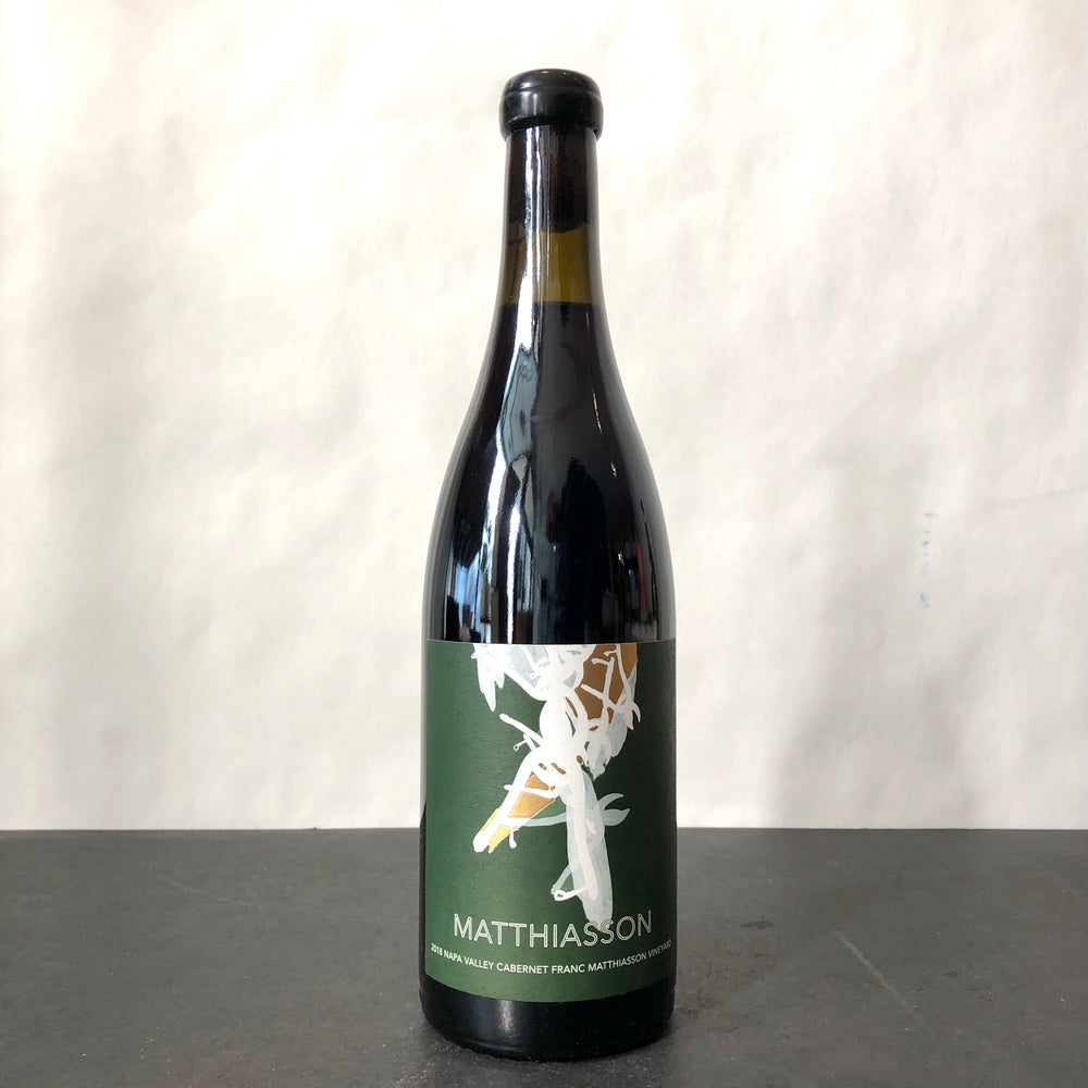 2018 Matthiasson Cabernet Franc, Napa Valley, USA