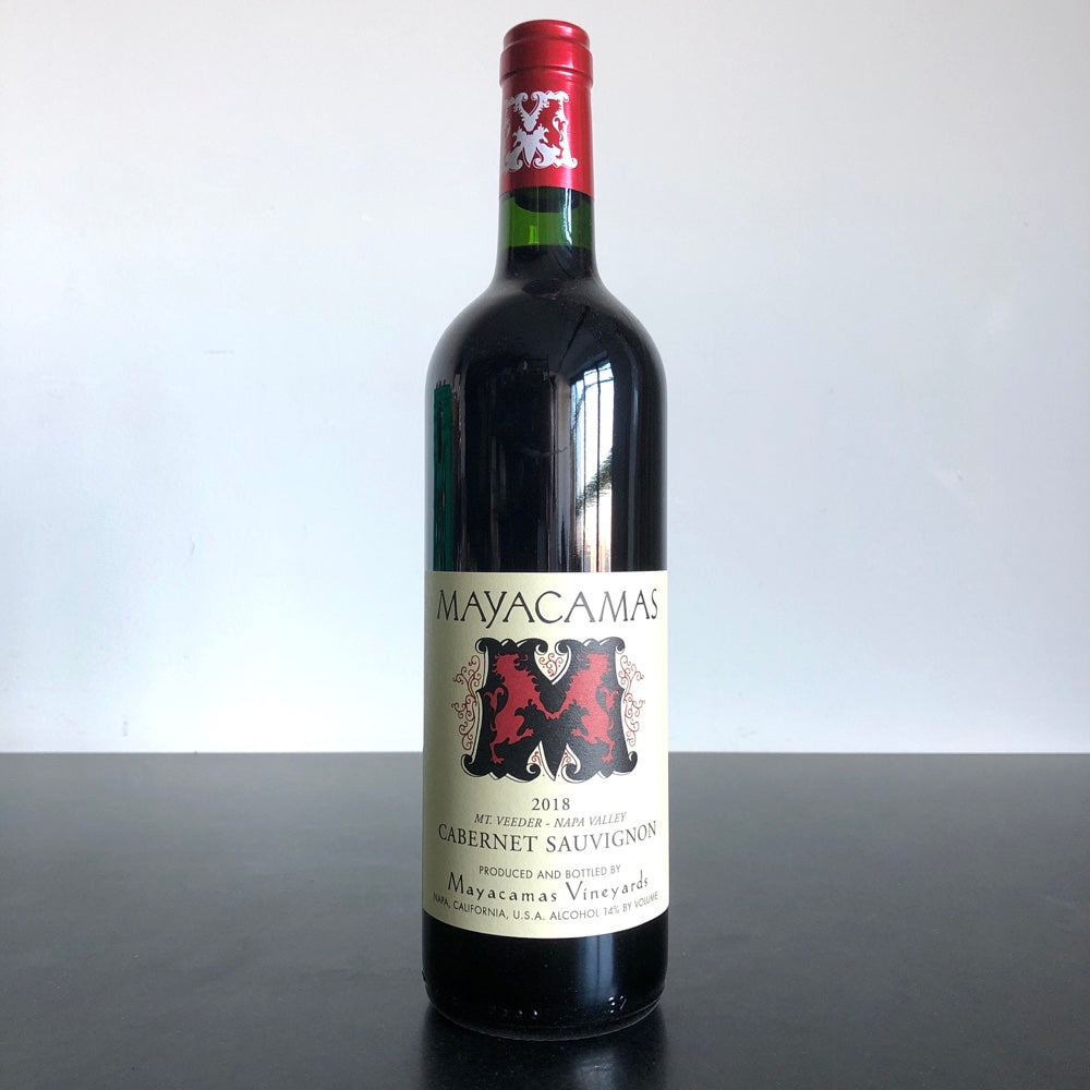 2018 Mayacamas Vineyards Cabernet Sauvignon Mount Veeder, USA