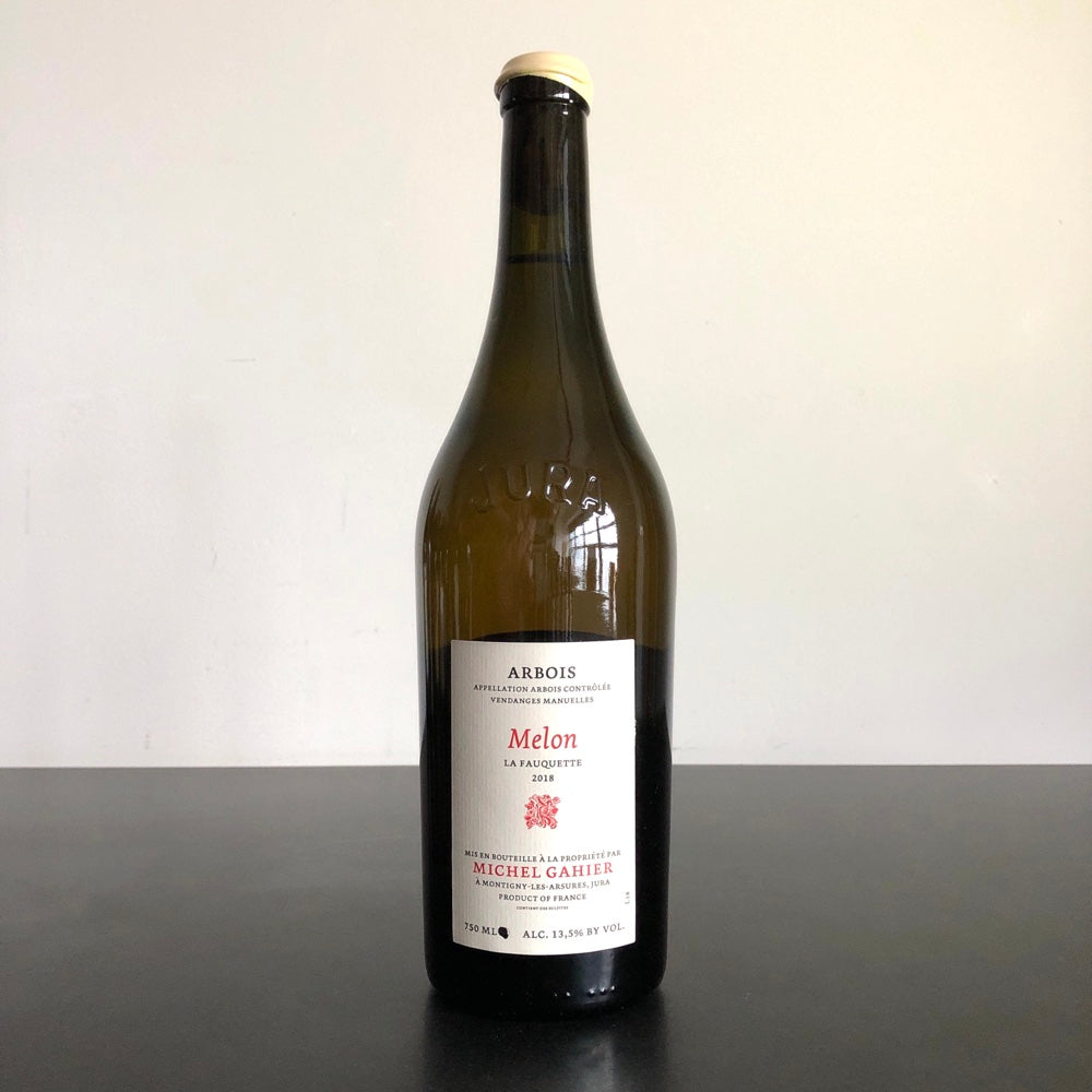 2018 Michel Gahier, Arbois Blanc Melon "La Fauquette", Jura, France