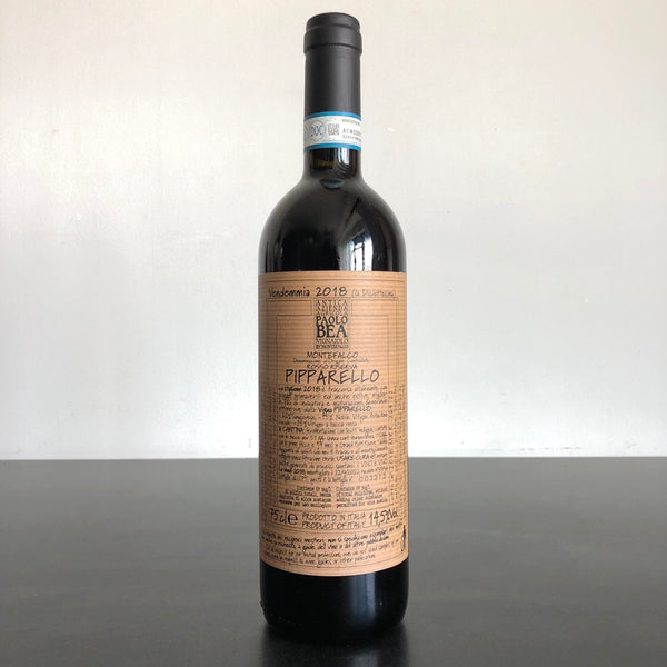 2018 Paolo Bea, 'Pipparello' Montefalco Rosso Riserva, Umbria, Italy
