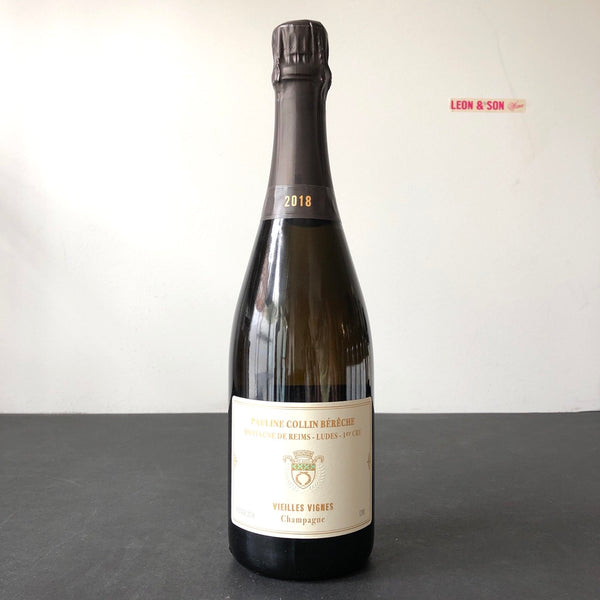 2018 Pauline Collin Bereche Vieilles Vignes Ludes Premier Cru, Champagne, France