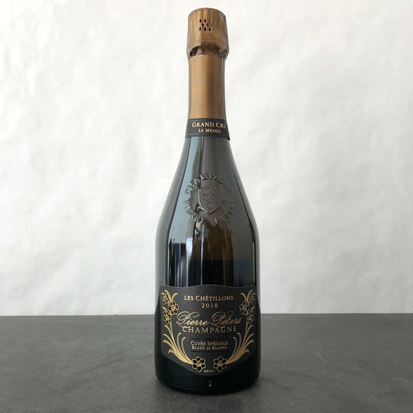 2018 Pierre Peters Cuvee Speciale 'Les Chetillons' Blanc de Blancs Grand Cru Brut Champagne, France