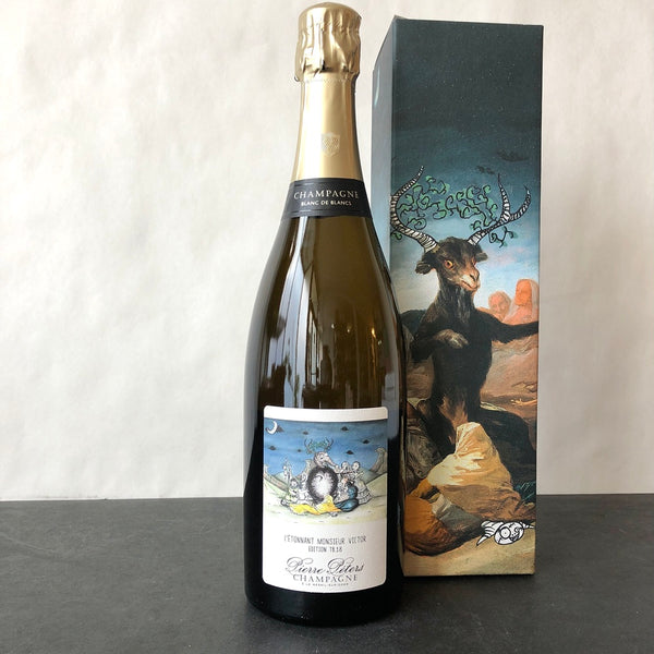 2018 Pierre Peters L'Etonnant Monsieur Victor Blanc de Blancs Grand Cru Champagne, France